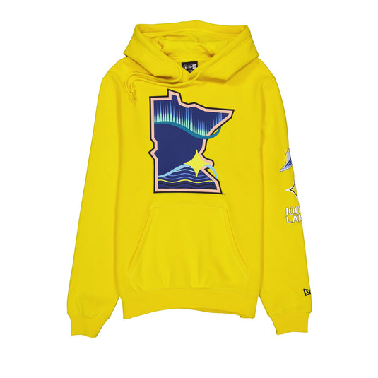 Minnesota Twins City Connect Yellow Hoodie - New Era Cap