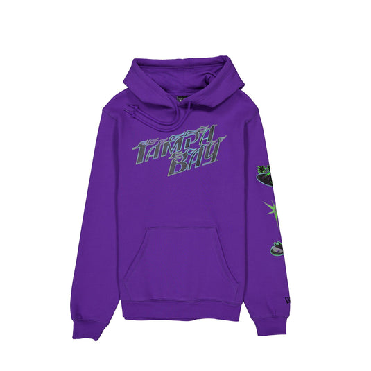 Tampa Bay Rays City Connect Purple Hoodie - New Era Cap