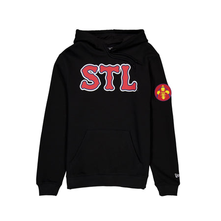 St. Louis Cardinals City Connect Navy Hoodie