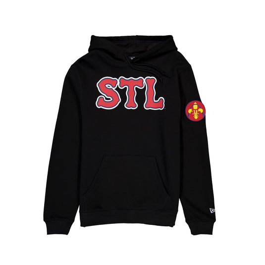 St. Louis Cardinals City Connect Navy Hoodie - New Era Cap