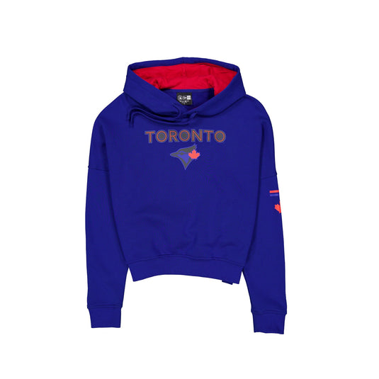 Toronto Blue Jays City Connect Women's Hoodie - New Era Cap
