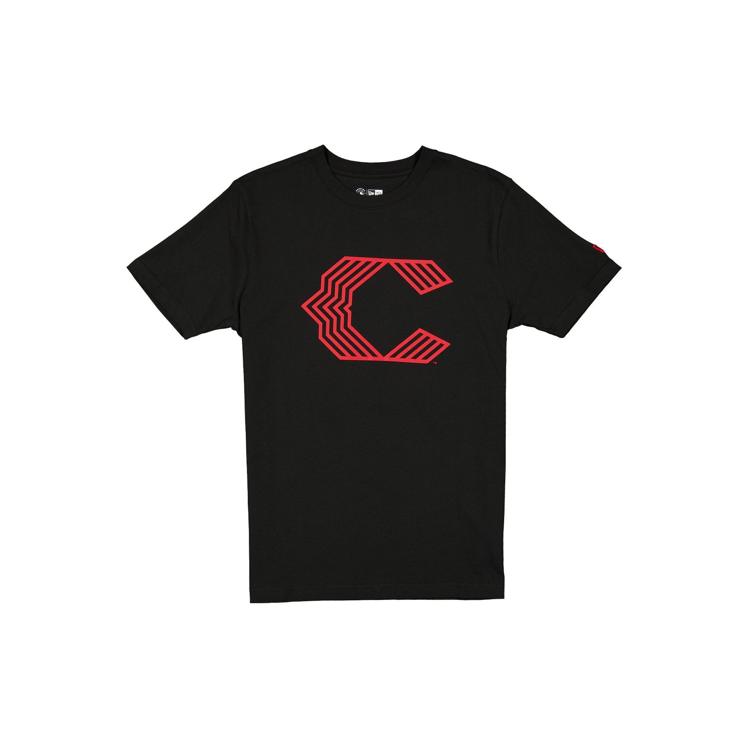 Cincinnati Reds City Connect Black T-Shirt