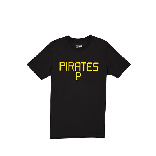 Pittsburgh Pirates City Connect Black T-Shirt - New Era Cap