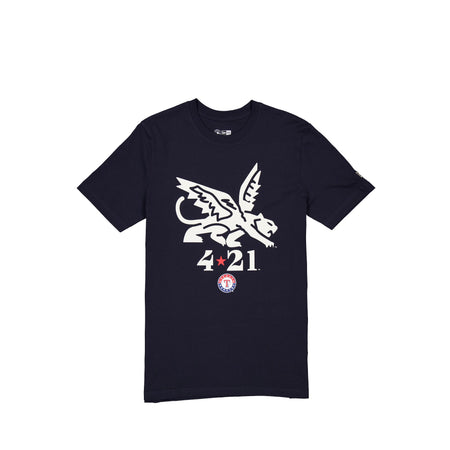 Texas Rangers City Connect Navy T-Shirt