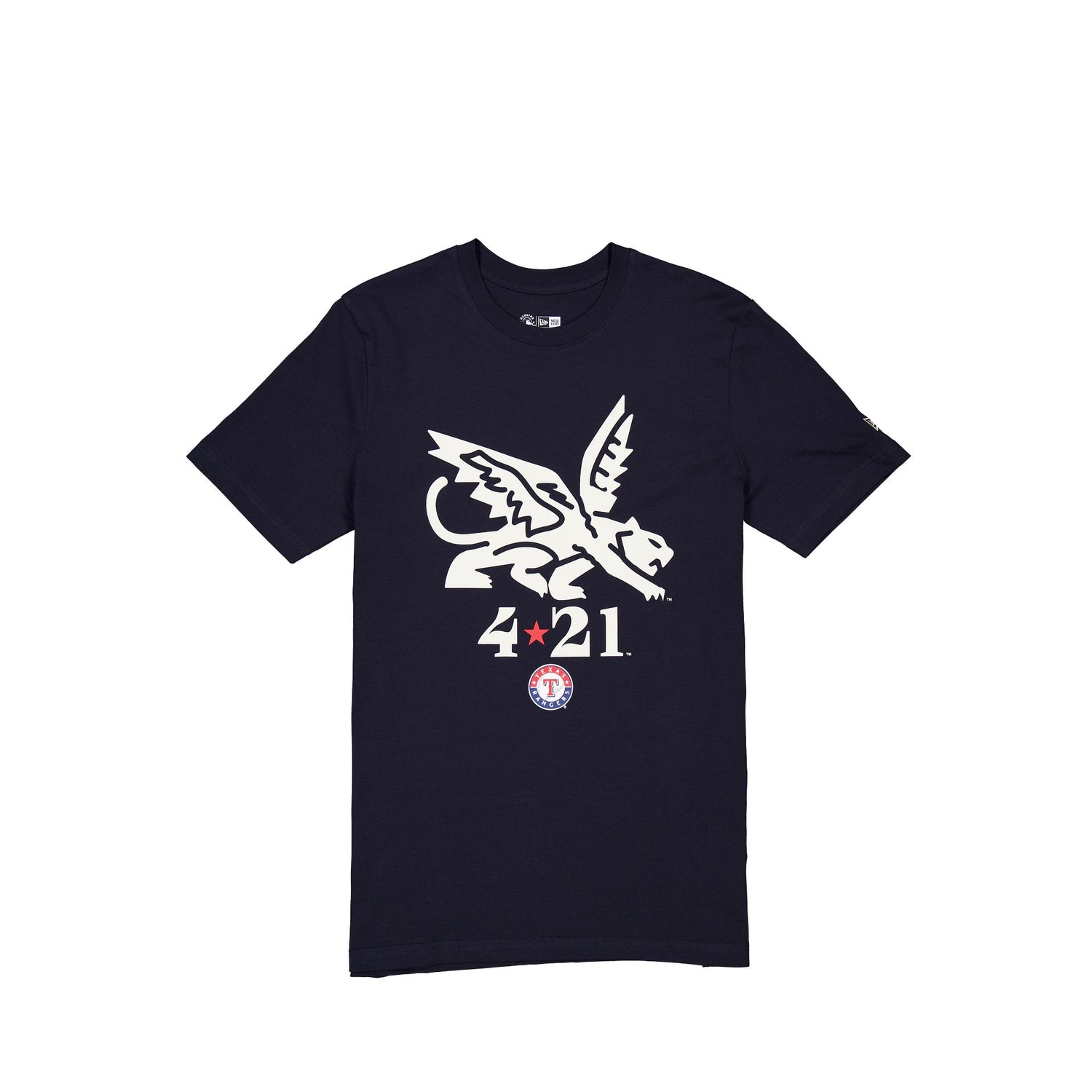 Texas Rangers City Connect Navy T-Shirt