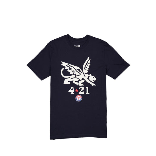 Texas Rangers City Connect Navy T-Shirt - New Era Cap