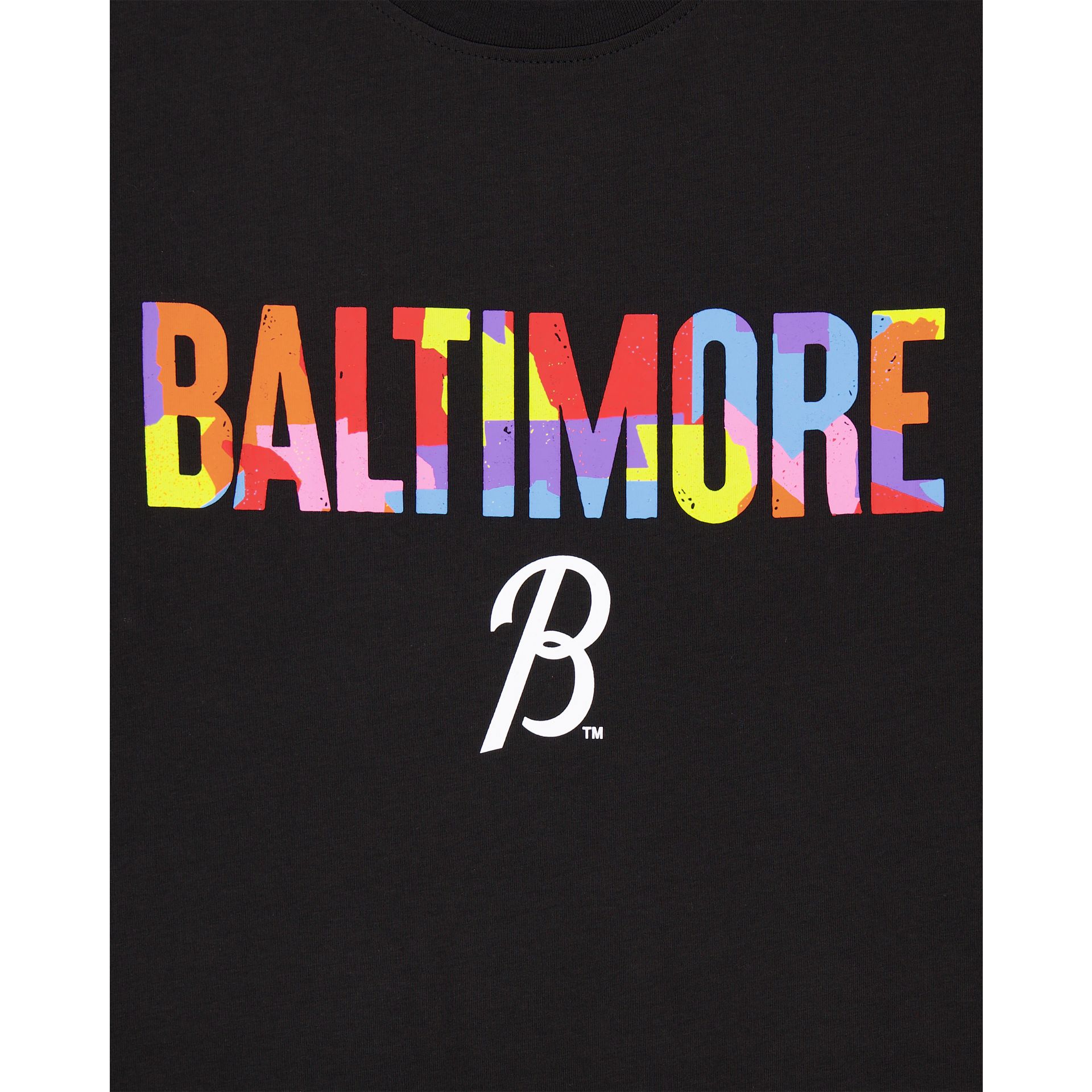 Baltimore Orioles City Connect Black T-Shirt Baltimore Orioles