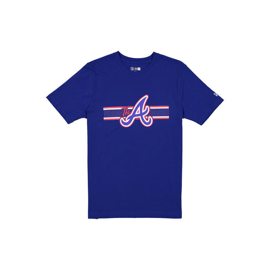 Atlanta Braves City Connect Blue T-Shirt - New Era Cap