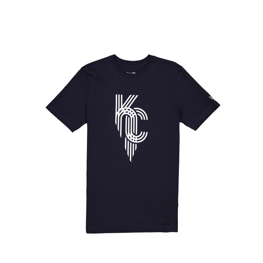 Kansas City Royals City Connect Navy Alt T-Shirt - New Era Cap