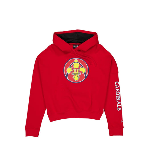 St. Louis Cardinals City Connect Women's Hoodie - New Era Cap