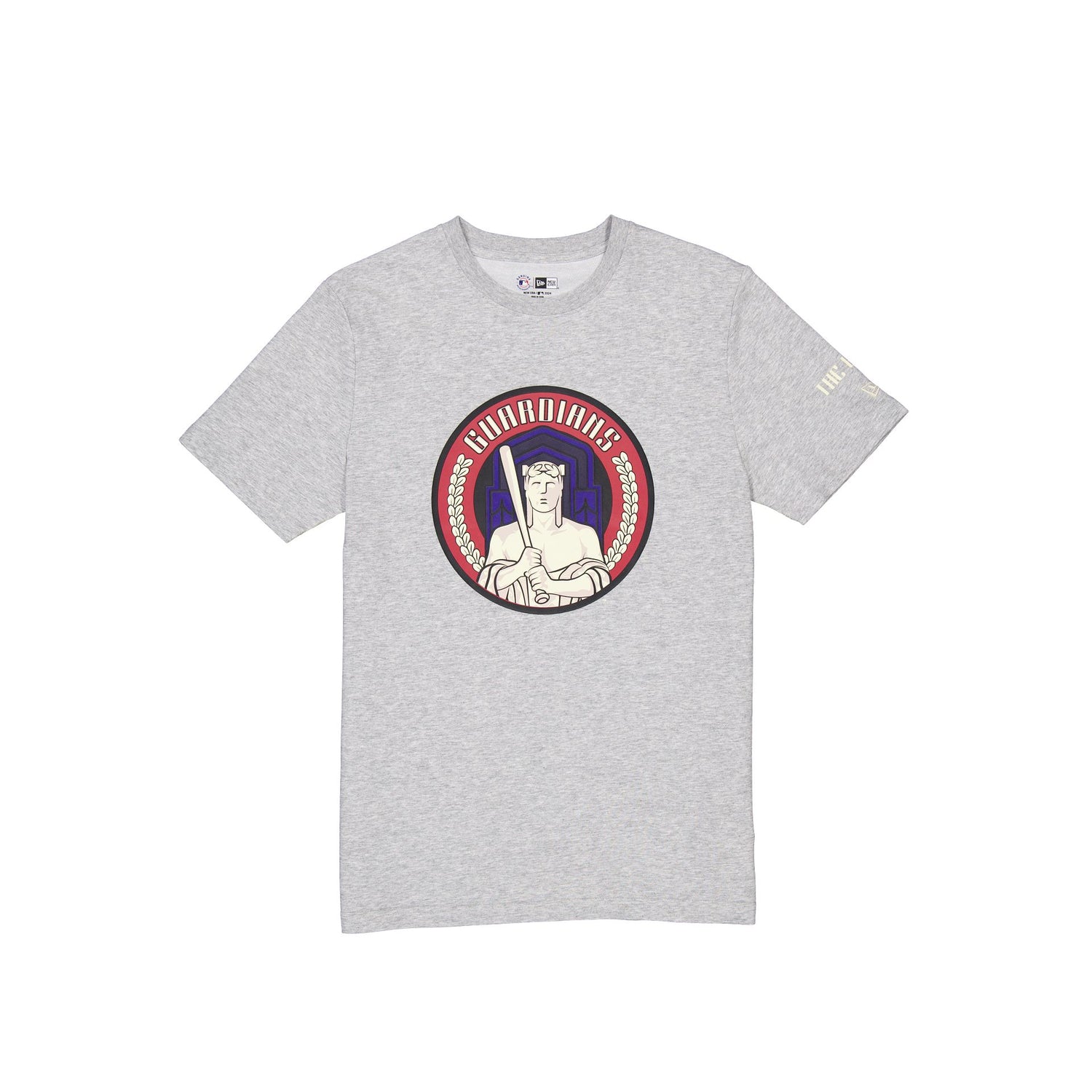 Cleveland Guardians City Connect Gray T-Shirt