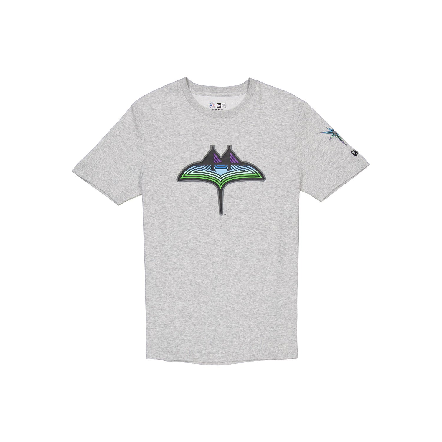 Tampa Bay Rays City Connect Gray T-Shirt