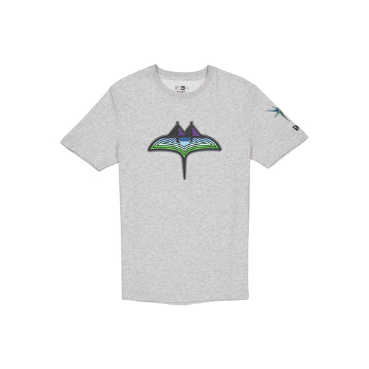 Tampa Bay Rays City Connect Gray T-Shirt - New Era Cap