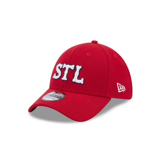 St. Louis Cardinals City Connect 39THIRTY Stretch Fit Hat - New Era Cap