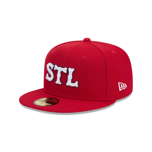 St. Louis Cardinals City Connect 59FIFTY Fitted Hat - New Era Cap