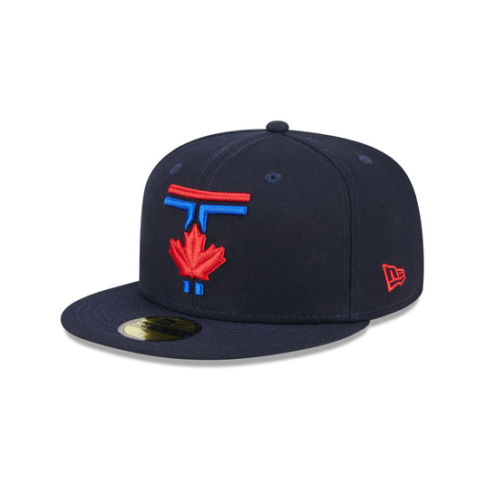 Toronto Blue Jays City Connect 59FIFTY Fitted Hat - New Era Cap