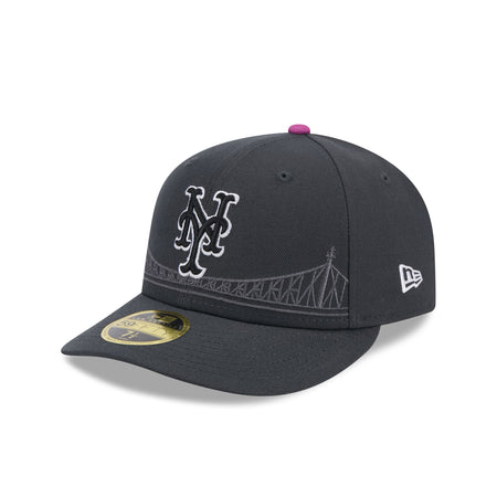 New York Mets City Connect Low Profile 59FIFTY Fitted Hat
