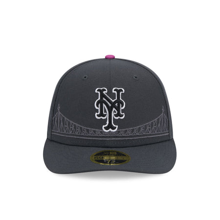 New York Mets City Connect Low Profile 59FIFTY Fitted Hat