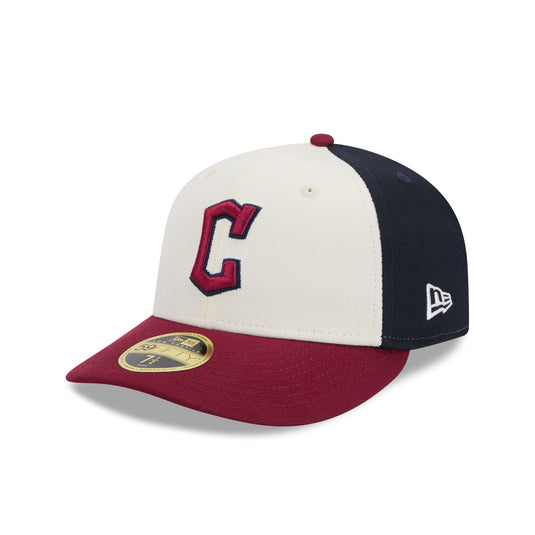 Cleveland Guardians City Connect Low Profile 59FIFTY Fitted Hat - New Era Cap