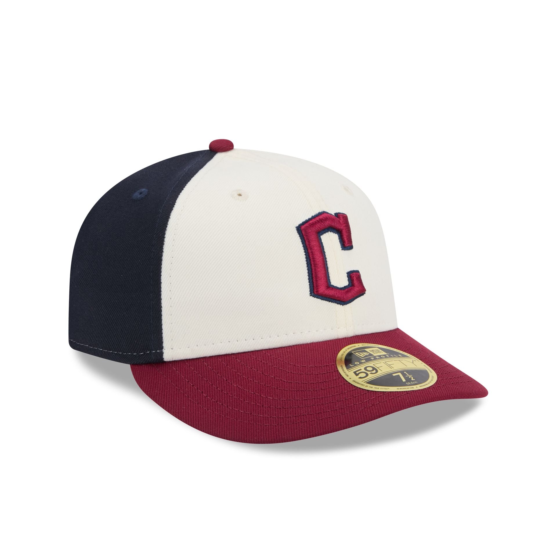 Cleveland Guardians City Connect Low Profile 59FIFTY Fitted Hat