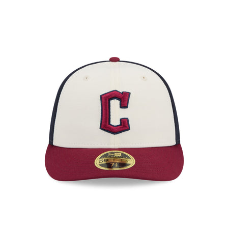 Cleveland Guardians City Connect Low Profile 59FIFTY Fitted
