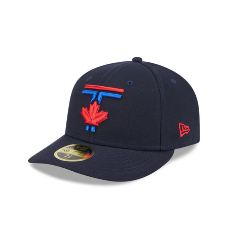 Toronto Blue Jays City Connect Low Profile 59FIFTY Fitted