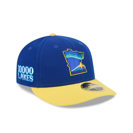 Minnesota Twins City Connect Low Profile 59FIFTY Fitted Hat - New Era Cap