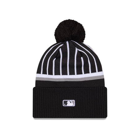 Chicago White Sox City Connect Pom Knit Hat