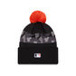 Baltimore Orioles City Connect Pom Knit Hat
