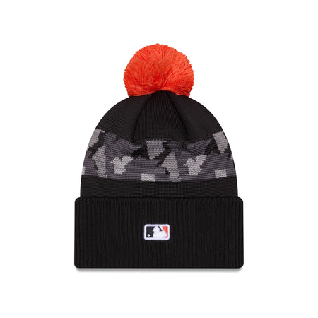 Baltimore Orioles City Connect Pom Knit