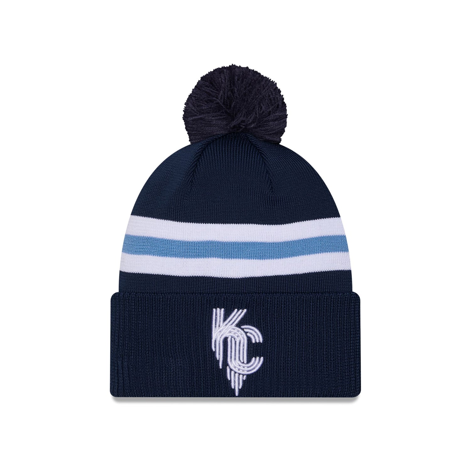 Kansas City Royals City Connect Pom Knit Hat