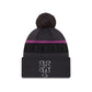 New York Mets City Connect Pom Knit Hat