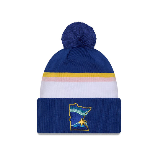 Minnesota Twins City Connect Pom Knit Hat - New Era Cap