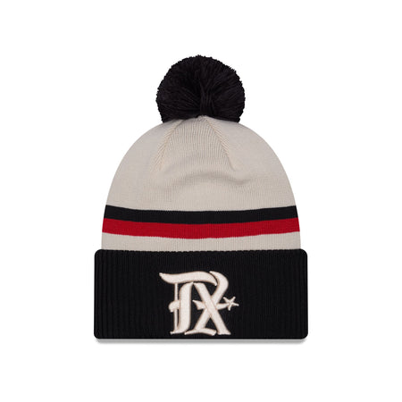 Texas Rangers City Connect Pom Knit