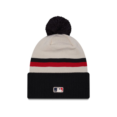 Texas Rangers City Connect Pom Knit