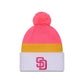 San Diego Padres City Connect Pom Knit Hat