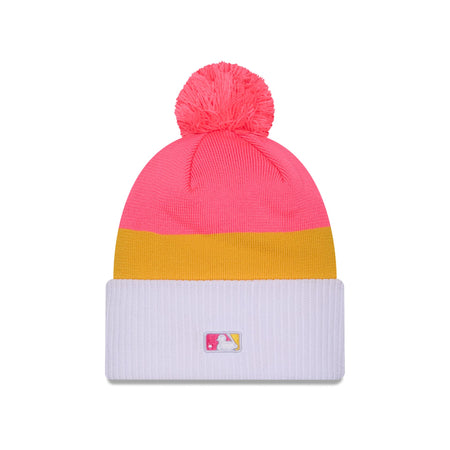 San Diego Padres City Connect Pom Knit Hat
