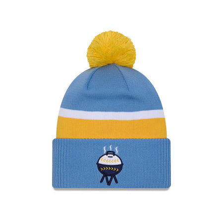 Milwaukee Brewers City Connect Pom Knit Hat