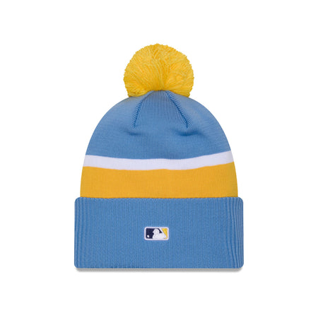 Milwaukee Brewers City Connect Pom Knit Hat