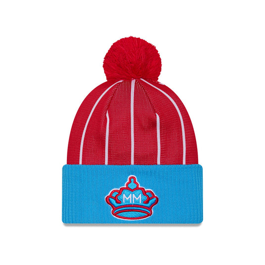 Miami Marlins City Connect Pom Knit Hat - New Era Cap