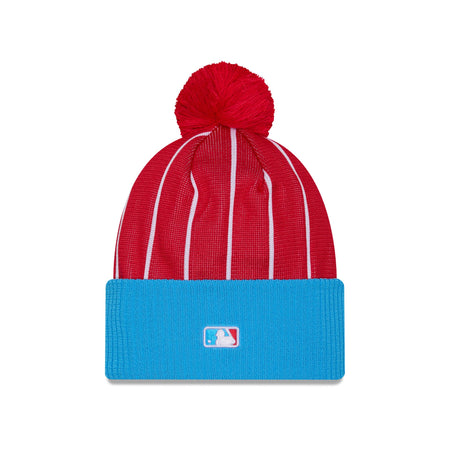Miami Marlins City Connect Pom Knit Hat