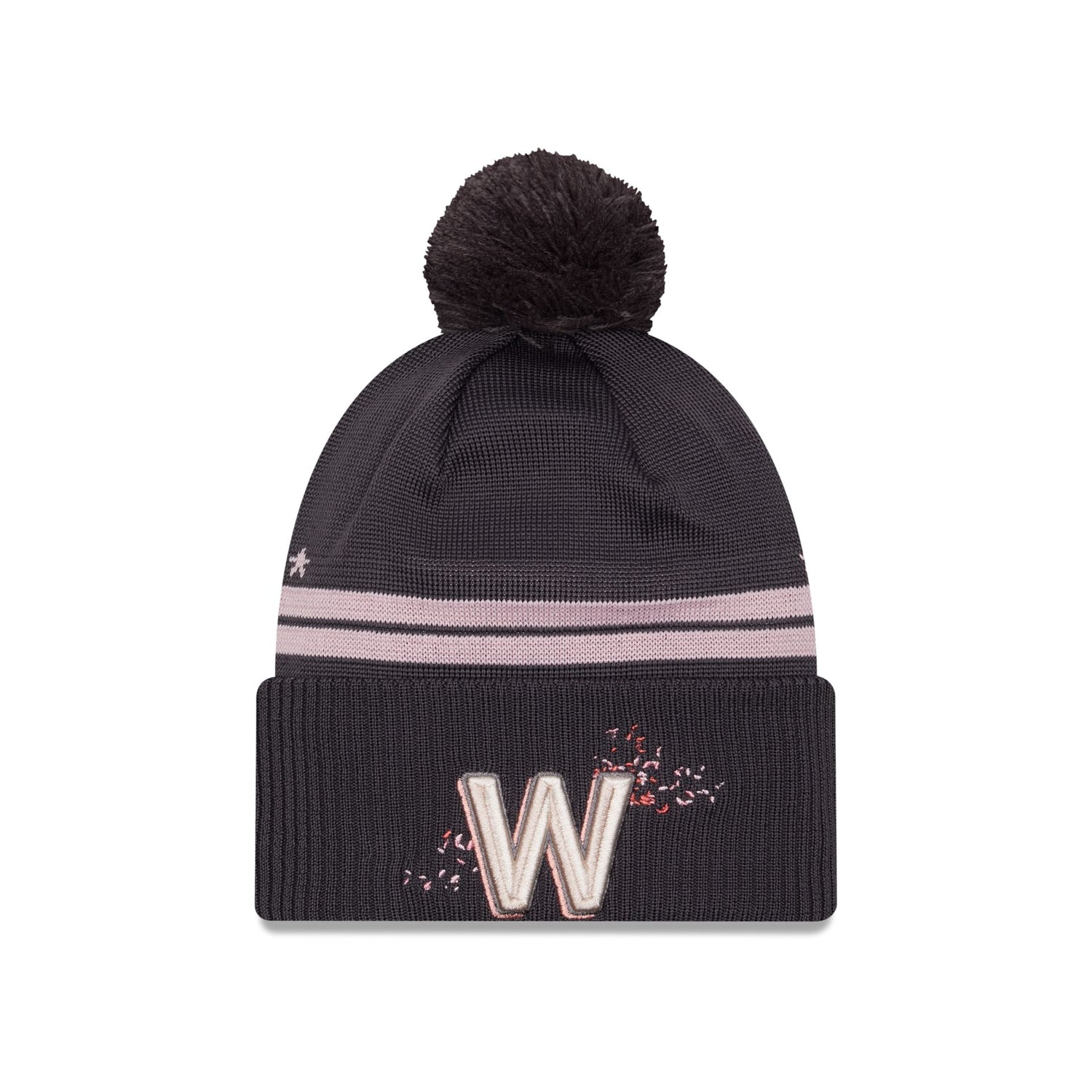 Washington Nationals City Connect Pom Knit Hat