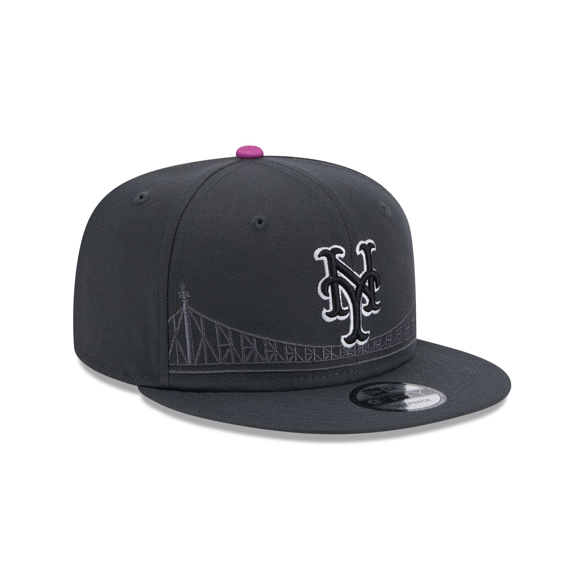 New York Mets City Connect 9FIFTY Snapback Hat – New Era Cap