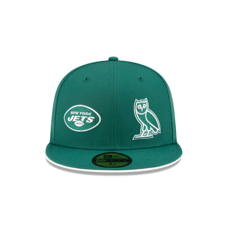 OVO X New York Jets 59FIFTY Fitted Hat
