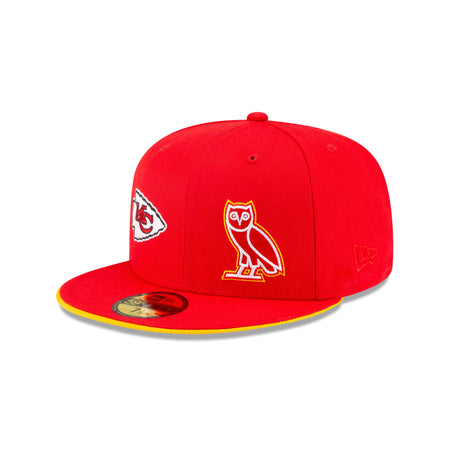 OVO X Kansas City Chiefs 59FIFTY Fitted