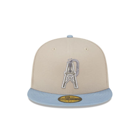 Oilers Originals 59FIFTY Fitted Hat