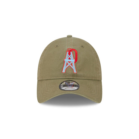 Oilers Originals 9TWENTY Adjustable Hat