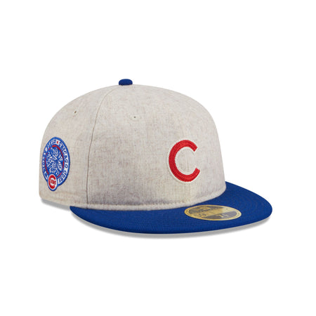 Chicago Cubs Melton Wool Retro Crown 59FIFTY Fitted