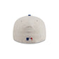 Chicago Cubs Melton Wool Retro Crown 59FIFTY Fitted Hat