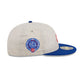 Chicago Cubs Melton Wool Retro Crown 59FIFTY Fitted Hat